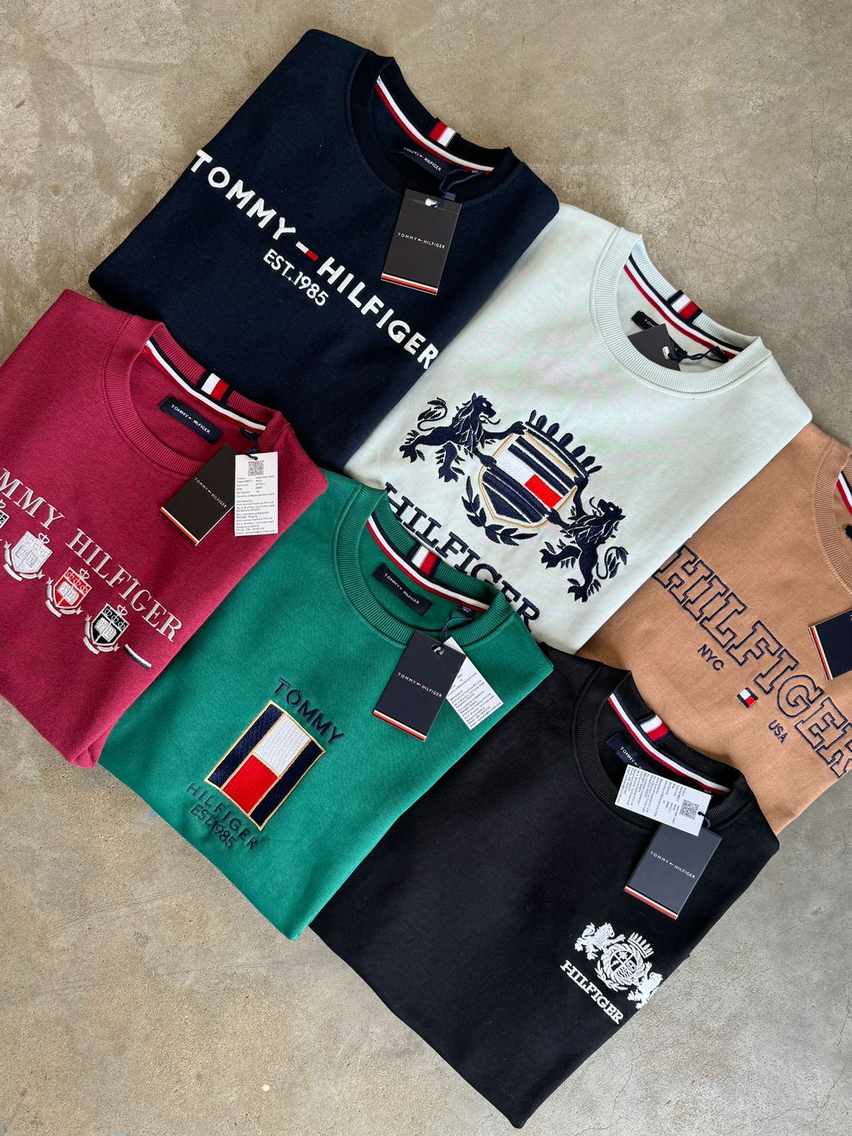 Premium Winter Sweatshirt for Men – Heavy Embroidery | 100% Cotton Fleece