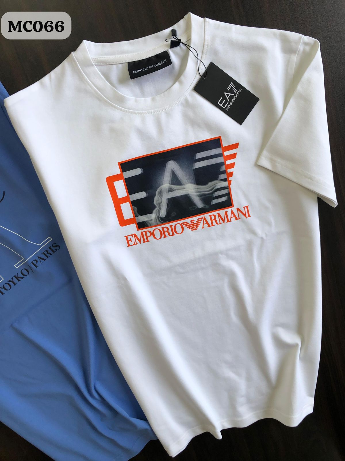 Premium Tees – EA7 Graphic Series | 100% Cotton | Luxury Fit