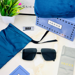 Luxury Gucci-Inspired Square Sunglasses – Premium UV Protection & Stylish Design