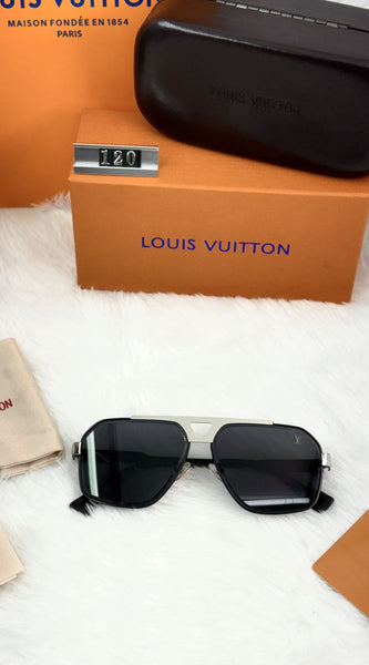 Premium Louis Vuitton-Inspired Sunglasses – Stylish Men's UV Protection Shades
