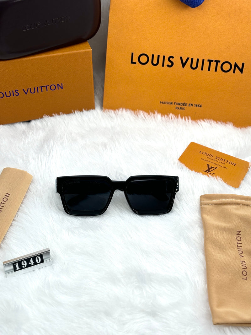 Premium Louis Vuitton Inspired Square Sunglasses – Unisex Fashion Eyewear (available in 3 Colors)