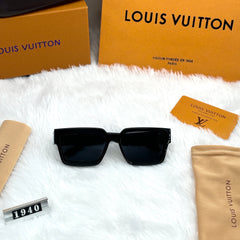 Premium Louis Vuitton Inspired Square Sunglasses – Unisex Fashion Eyewear (available in 3 Colors)