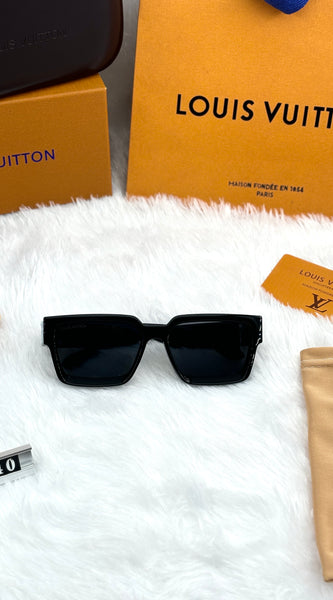 Premium Louis Vuitton Inspired Square Sunglasses – Unisex Fashion Eyewear (available in 3 Colors)