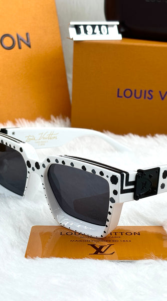 Louis Vuitton 1940 Polka Dot Square Sunglasses – Designer Eyewear for Men & Women