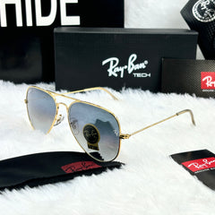 Premium Aviator Style Sunglasses | Classic Ray-Ban Inspired G-15 Lens | UV Protection