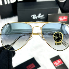 Premium Aviator Style Sunglasses | Classic Ray-Ban Inspired G-15 Lens | UV Protection
