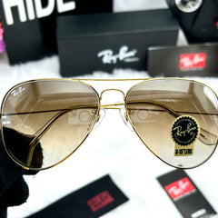 Premium Aviator Style Sunglasses | Classic Ray-Ban Inspired G-15 Lens | UV Protection