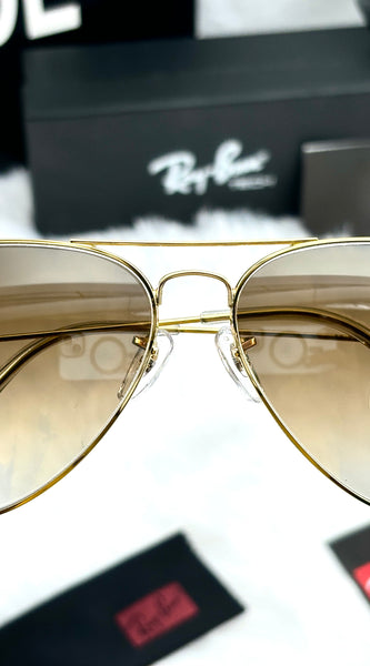Premium Aviator Style Sunglasses | Classic Ray-Ban Inspired G-15 Lens | UV Protection