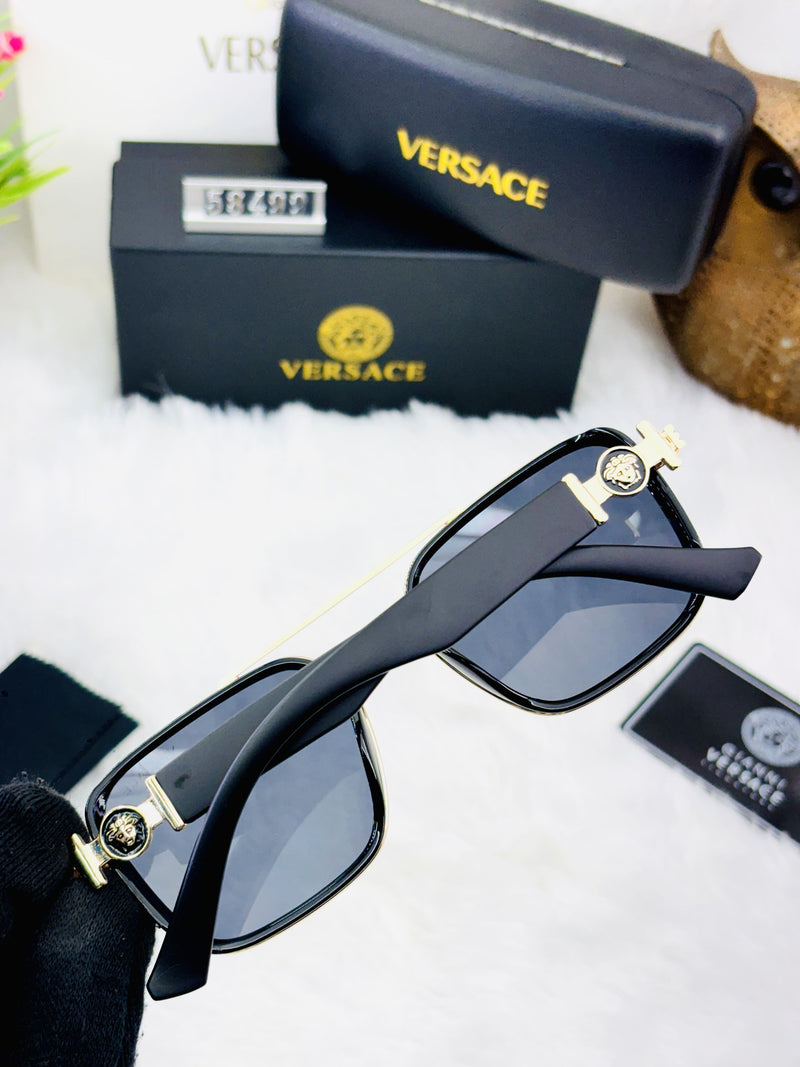 Luxury Square Frame luxury Style Sunglasses for Men & Women – UV400 Protection