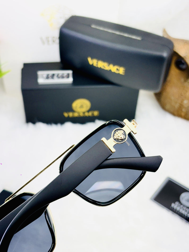 Luxury Square Frame luxury Style Sunglasses for Men & Women – UV400 Protection