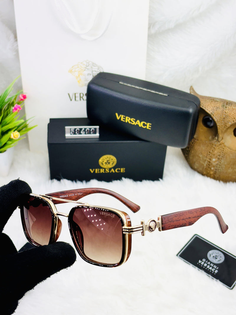 Luxury Square Frame luxury Style Sunglasses for Men & Women – UV400 Protection