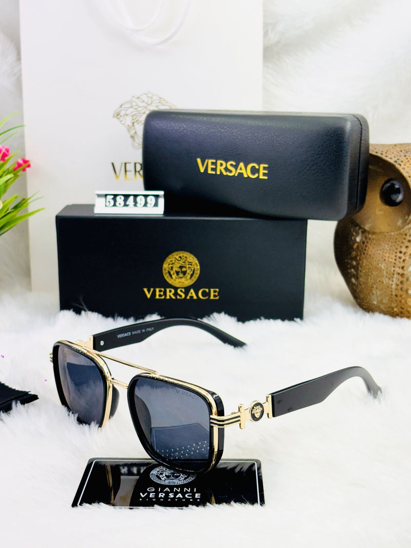 Luxury Square Frame luxury Style Sunglasses for Men & Women – UV400 Protection
