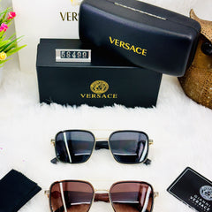 Luxury Square Frame luxury Style Sunglasses for Men & Women – UV400 Protection