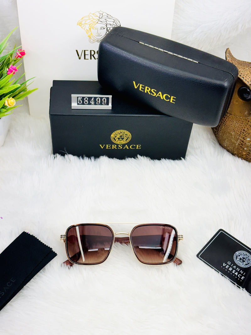 Luxury Square Frame luxury Style Sunglasses for Men & Women – UV400 Protection