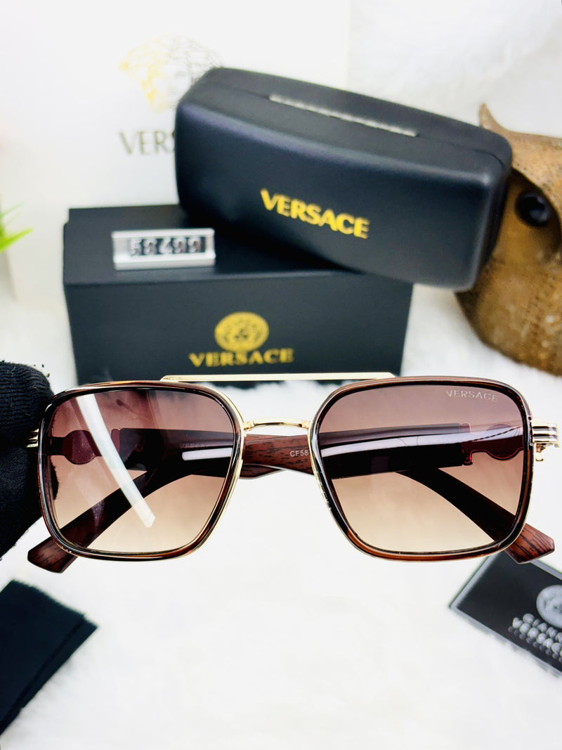 Luxury Square Frame luxury Style Sunglasses for Men & Women – UV400 Protection