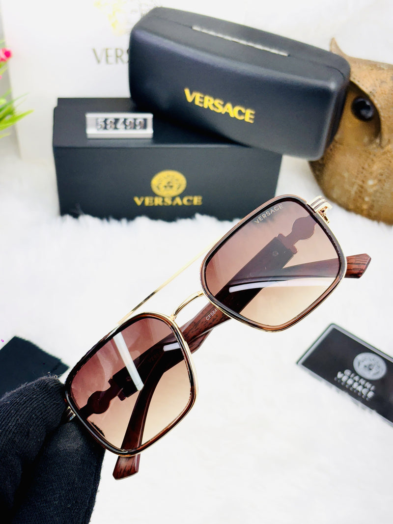 Luxury Square Frame luxury Style Sunglasses for Men & Women – UV400 Protection