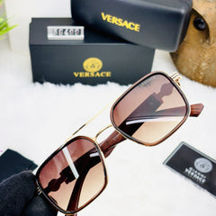 Luxury Square Frame luxury Style Sunglasses for Men & Women – UV400 Protection