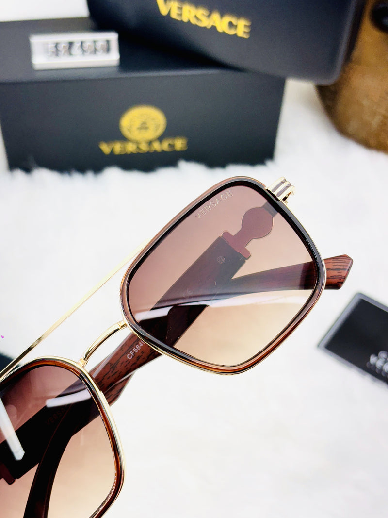 Luxury Square Frame luxury Style Sunglasses for Men & Women – UV400 Protection