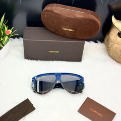 Tom Ford Oversized Shield Sunglasses – Stylish Unisex Luxury Eyewear