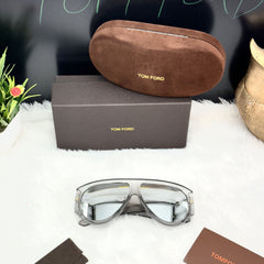 Tom Ford Oversized Shield Sunglasses – Stylish Unisex Luxury Eyewear
