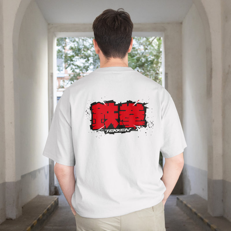 Premium Samurai Geisha Art T-Shirt – Oversized | 240 GSM | 100% Cotton | HD Print | Zero Shrink