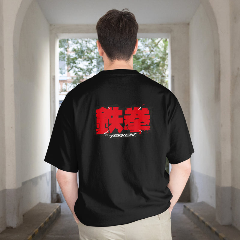 Premium Samurai Geisha Art T-Shirt – Oversized | 240 GSM | 100% Cotton | HD Print | Zero Shrink
