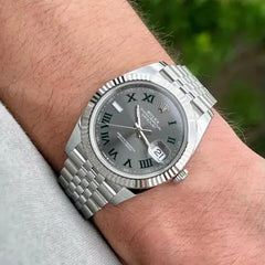 Rolex Day-Date & Datejust Men's Luxury Watches – Roman Dial, Gold & Silver Finishes