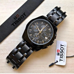 Elegant Tissot Chronograph-Style Men's Watch | Stainless Steel Luxury Wristwatch