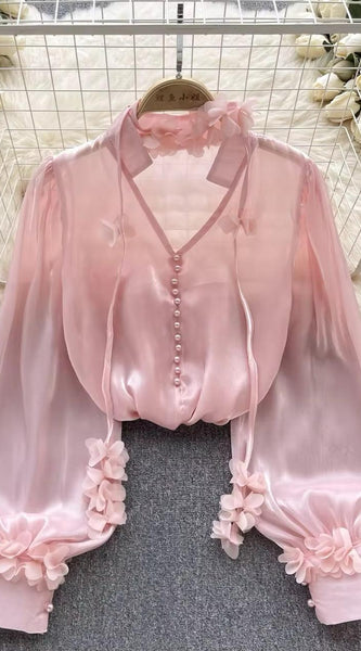 Blush Petal Dream Blouse