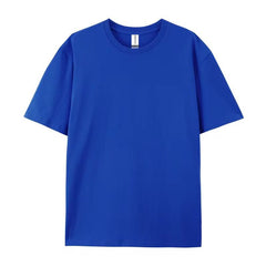 100% Cotton Rich Plain T-Shirt – Heavyweight 220 GSM | Classic Fit | Soft & Breathable