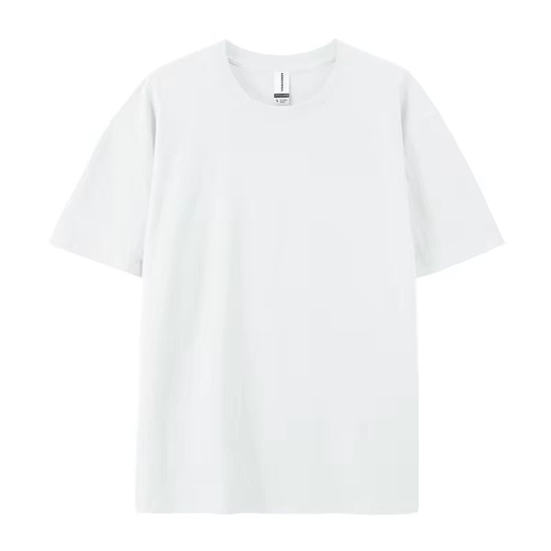 100% Cotton Rich Plain T-Shirt – Heavyweight 220 GSM | Classic Fit | Soft & Breathable