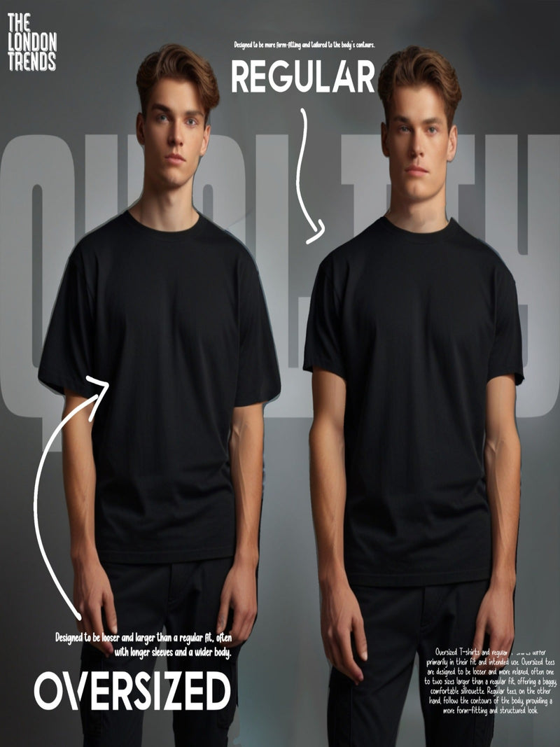 100% Cotton Rich Plain T-Shirt – Heavyweight 220 GSM | Classic Fit | Soft & Breathable