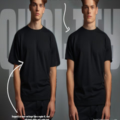 100% Cotton Rich Plain T-Shirt – Heavyweight 220 GSM | Classic Fit | Soft & Breathable