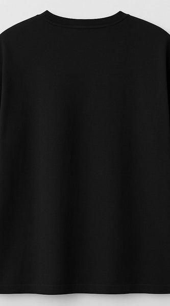 100% Cotton Rich Plain T-Shirt – Heavyweight 220 GSM | Classic Fit | Soft & Breathable