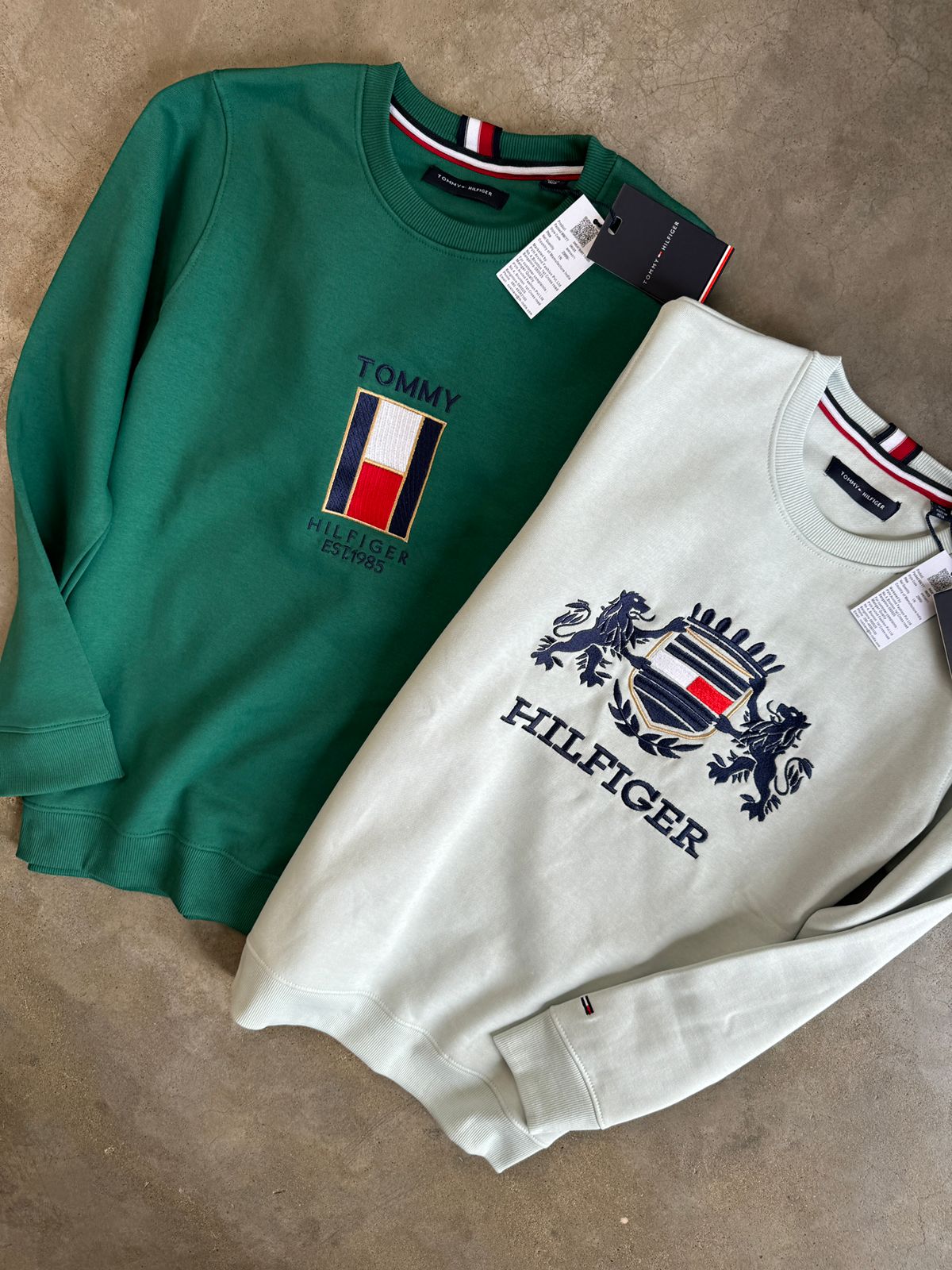 Premium Winter Sweatshirt for Men – Heavy Embroidery | 100% Cotton Fleece