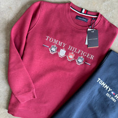 Premium Winter Sweatshirt for Men – Heavy Embroidery | 100% Cotton Fleece
