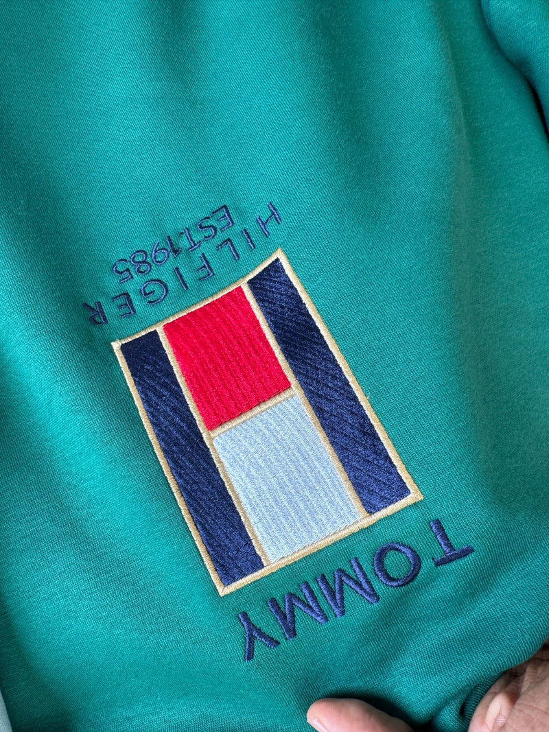 Premium Winter Sweatshirt for Men – Heavy Embroidery | 100% Cotton Fleece