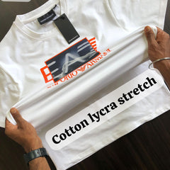 Premium Tees – EA7 Graphic Series | 100% Cotton | Luxury Fit