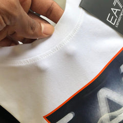 Premium Tees – EA7 Graphic Series | 100% Cotton | Luxury Fit