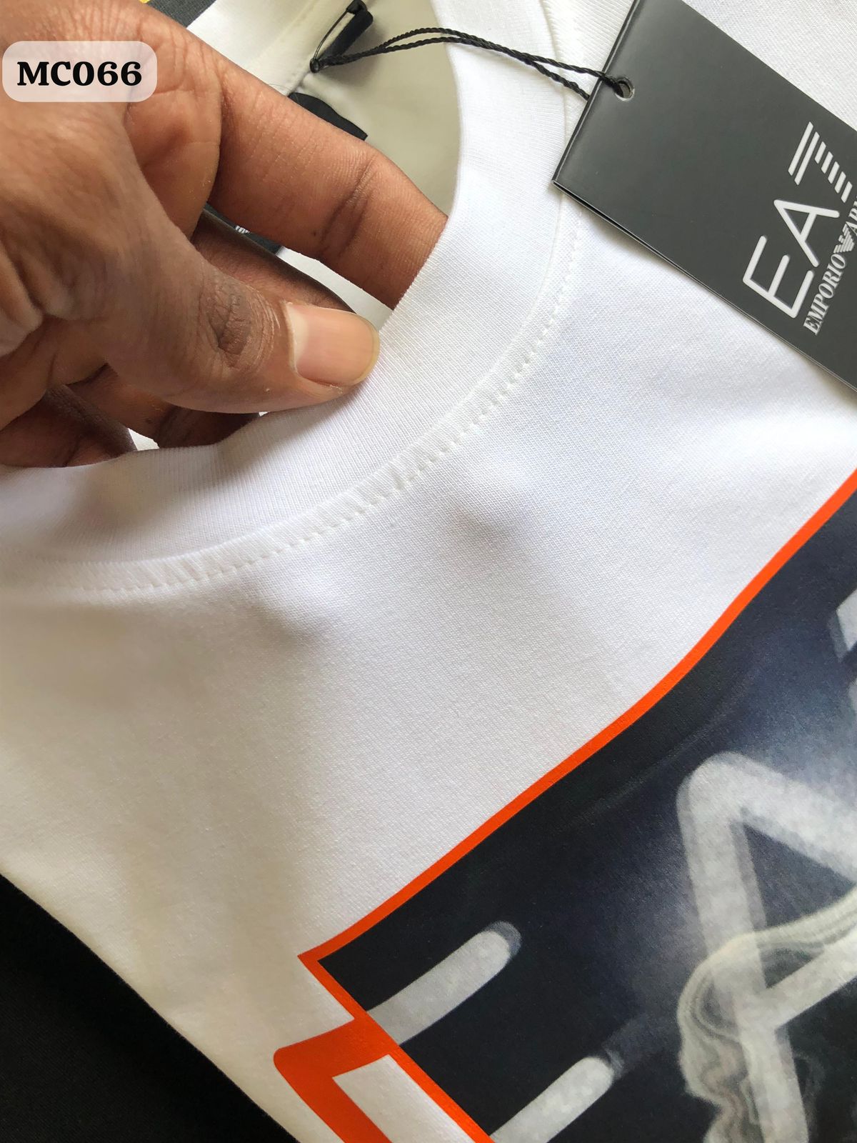Premium Tees – EA7 Graphic Series | 100% Cotton | Luxury Fit